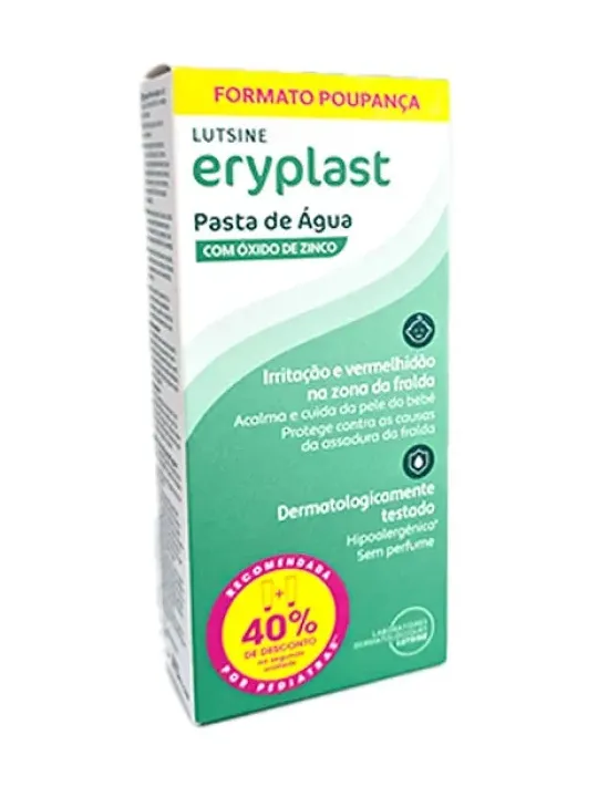 Eryplast Pasta al Agua  75 gr Duplo