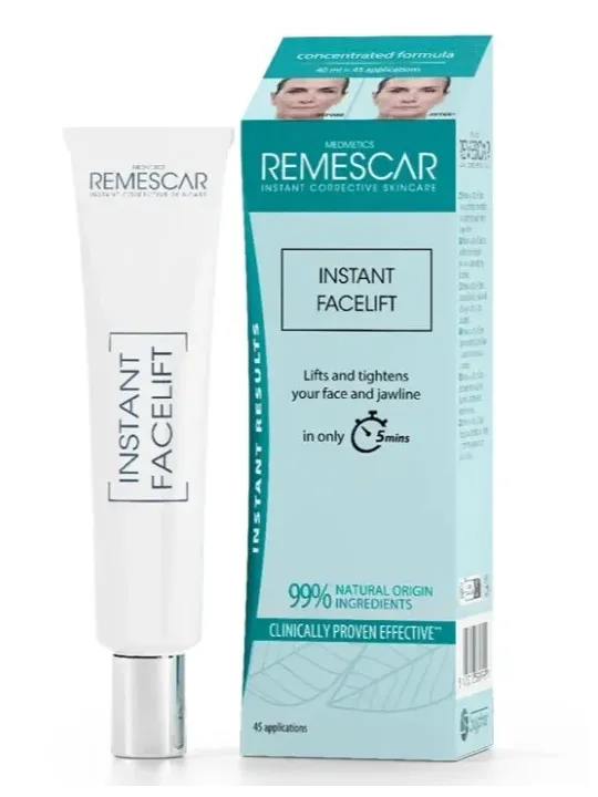 Remescar Lifting Facial Al Instante | FarmaRoma