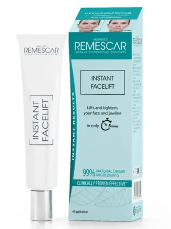 Remescar Lifting Facial Al Instante | FarmaRoma