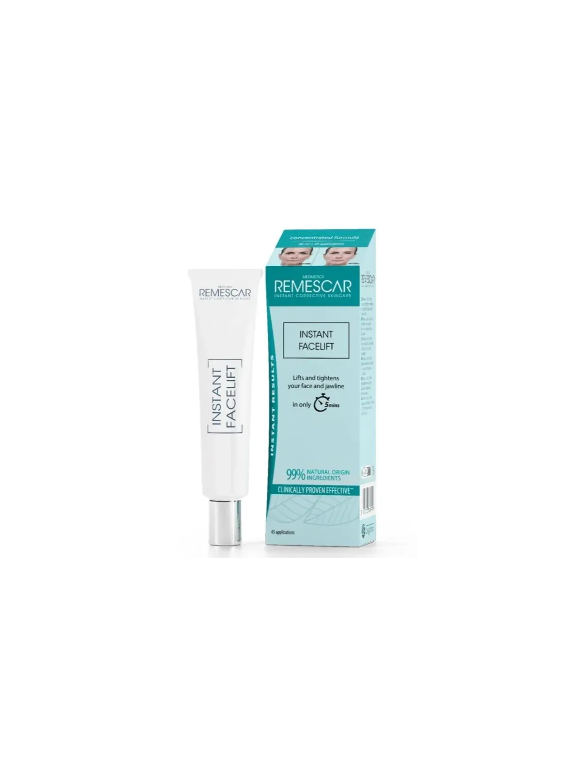 Remescar Lifting Facial Al Instante | FarmaRoma
