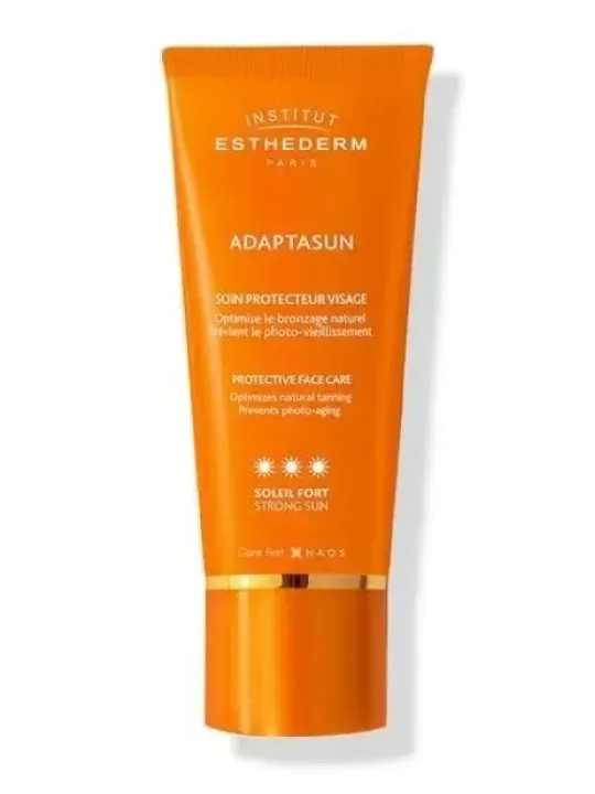 Esthederm Adaptasun Crema Solar Facial Sol Fuerte