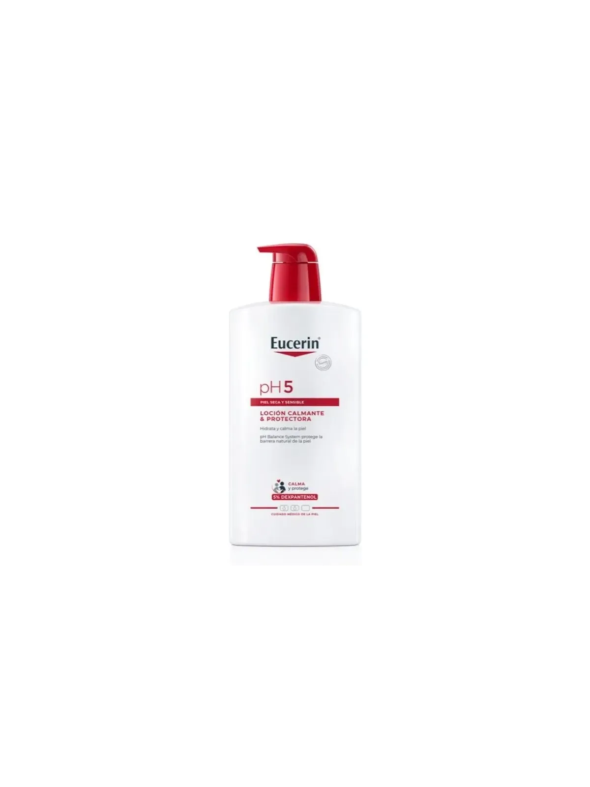 Eucerin pH5 Loción Calmante y Protectora 1000 ml