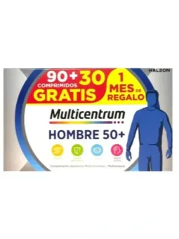 Multicentrum Hombre 50+ 90+30 comprimidos