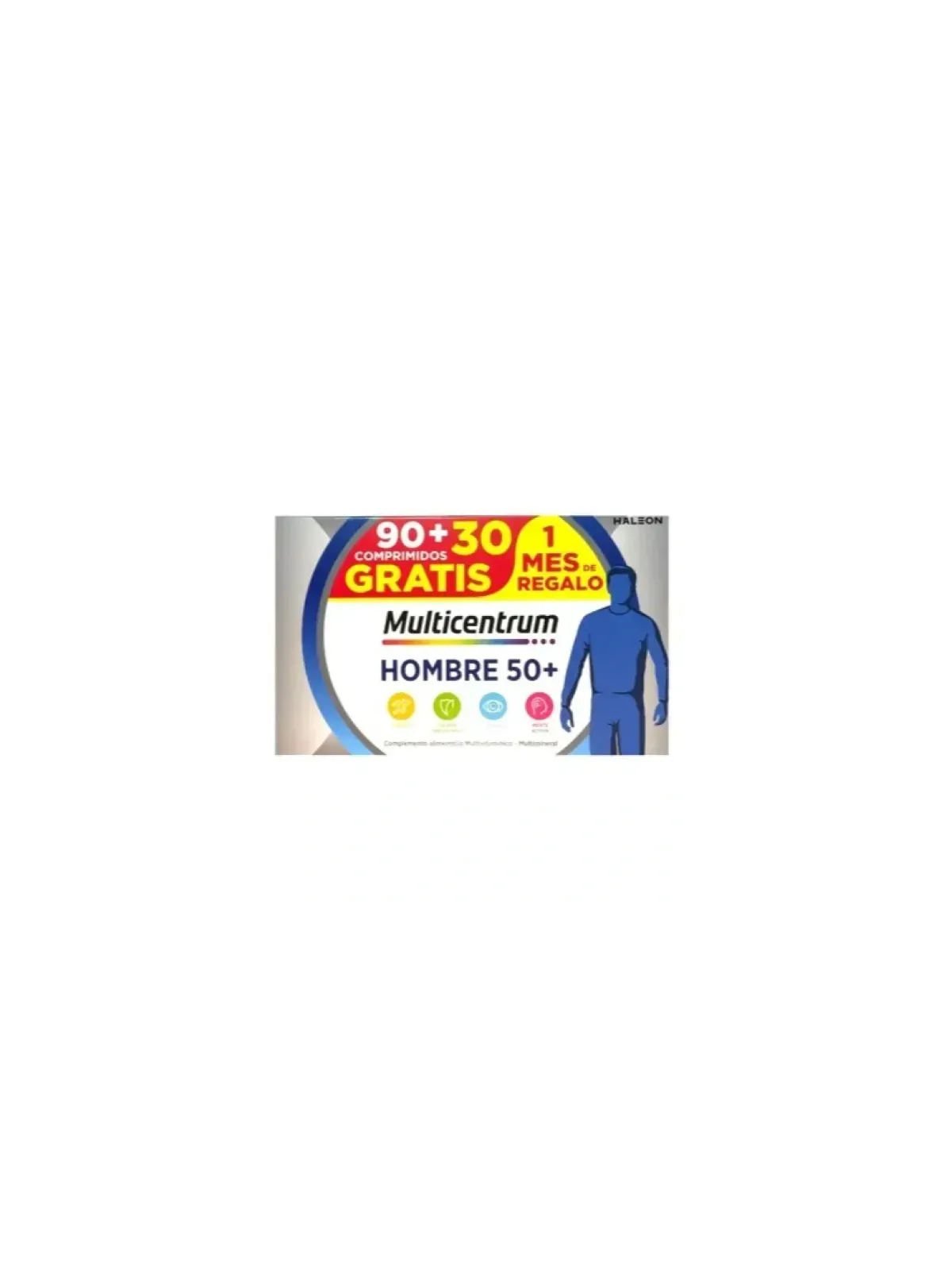 Multicentrum Hombre 50+ 90+30 comprimidos
