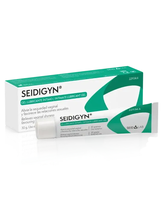 Seidigyn Gel Lubricante Íntimo