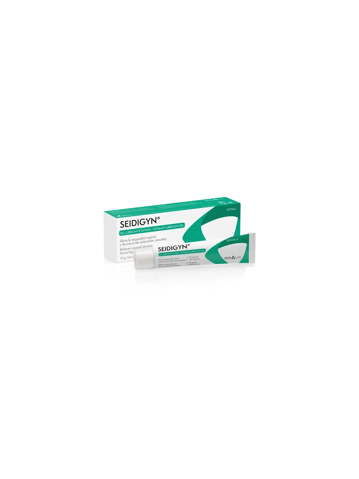 Seidigyn Gel Lubricante Íntimo