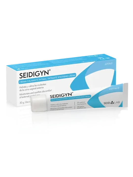 Seidigyn Crema Calmante Íntima