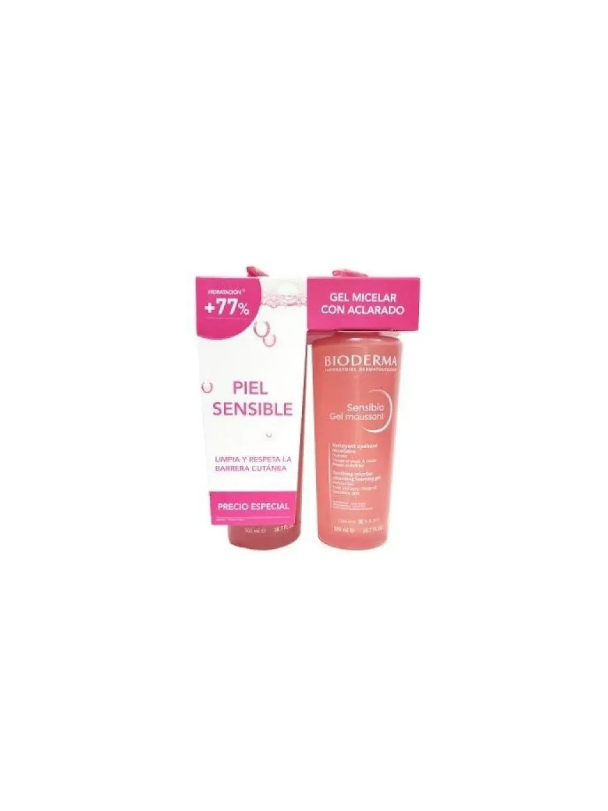 Bioderma Sensibio Gel Moussant 500 ml Duplo