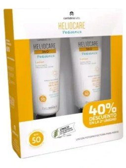 Heliocare 360o Pediatrics Lotion Spf50 Duplo