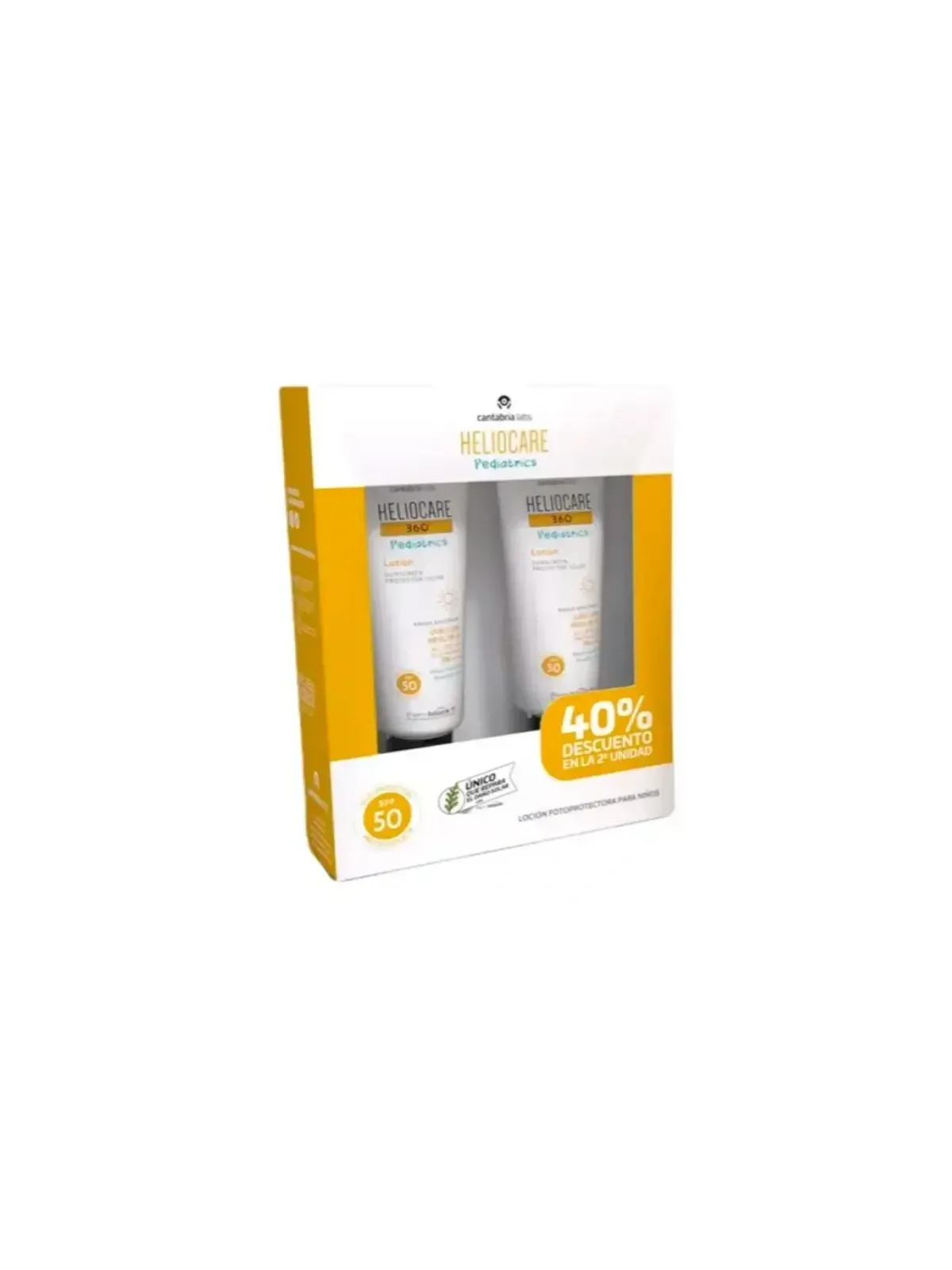 Heliocare 360o Pediatrics Lotion Spf50 Duplo