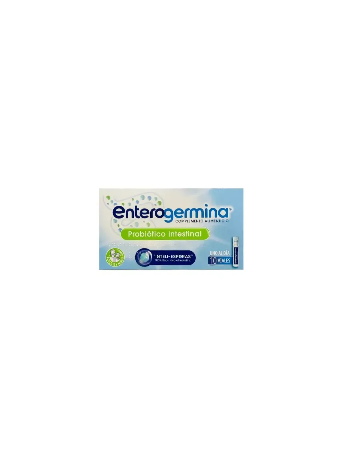 EnteroGermina Probiótico Intestinal