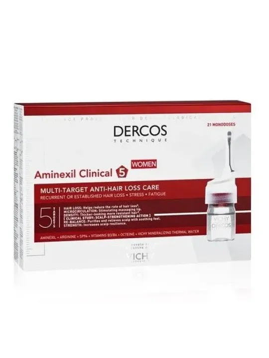 Dercos Aminexil Clinical 5 Women