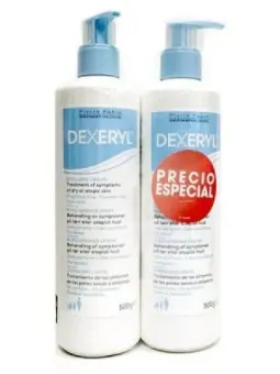 Dexeryl Crema Emoliente 500 ml Duplo | FarmaRoma