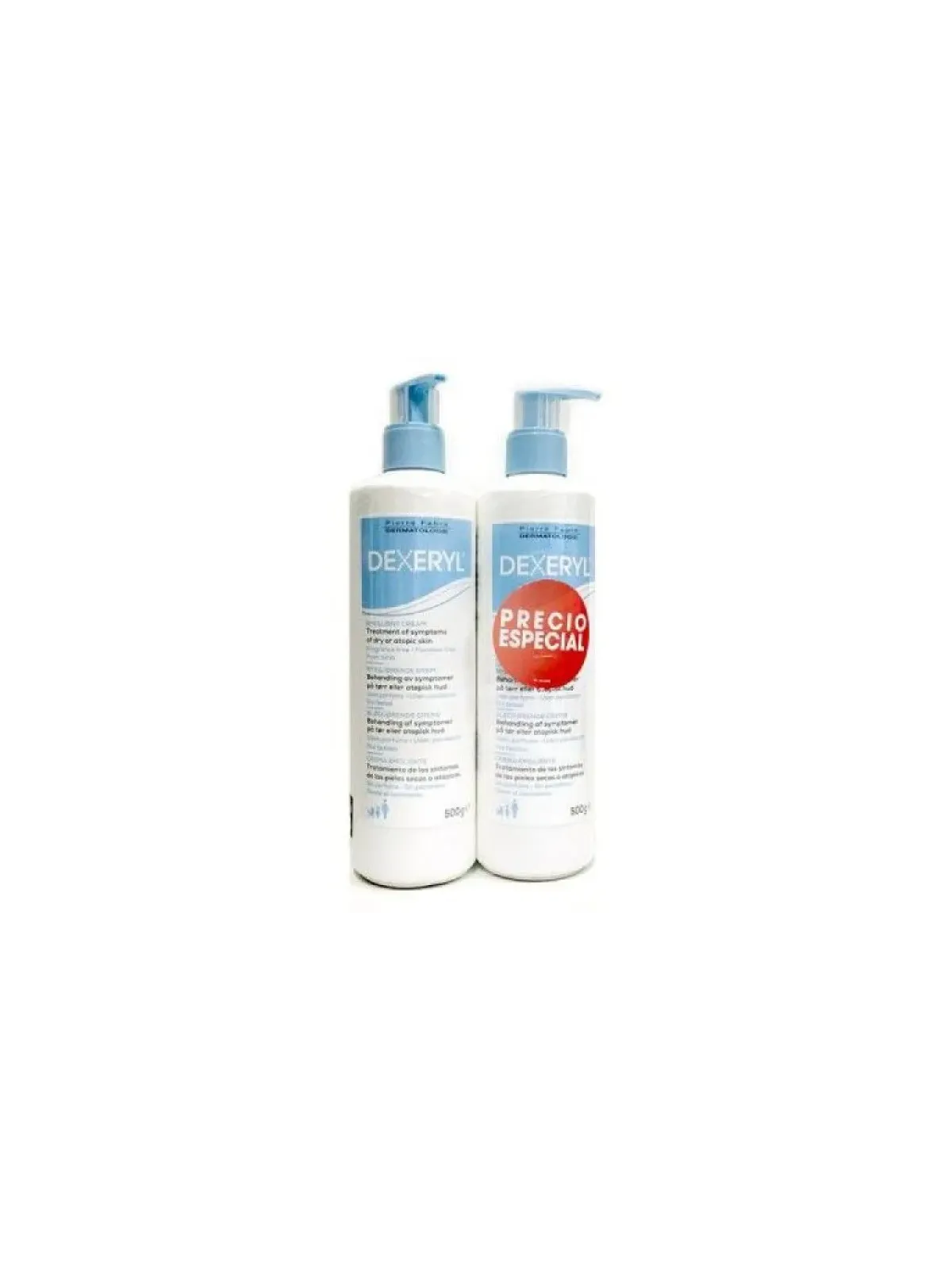 Dexeryl Crema Emoliente 500 ml Duplo | FarmaRoma