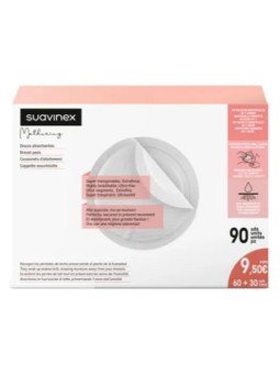 Suavinex Discos Absorbentes