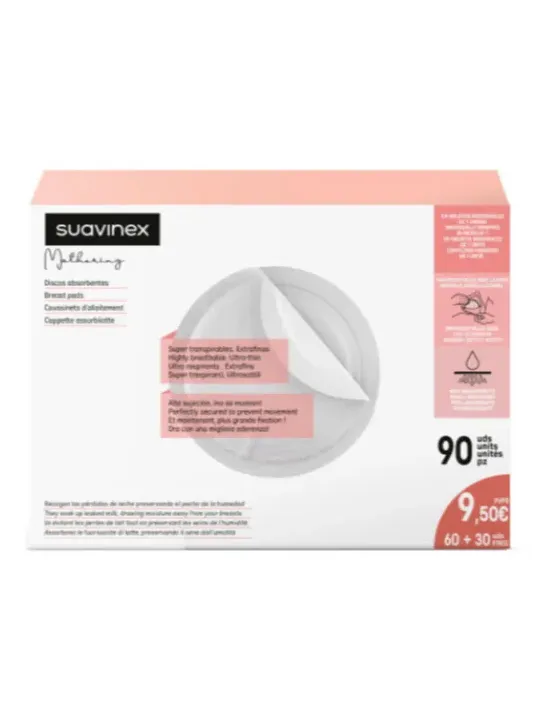 Suavinex Discos Absorbentes