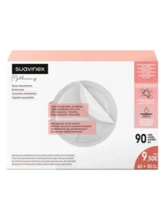 Suavinex Discos Absorbentes