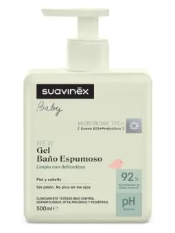 Suavinex Baby Gel Baño Espumoso 500 ml