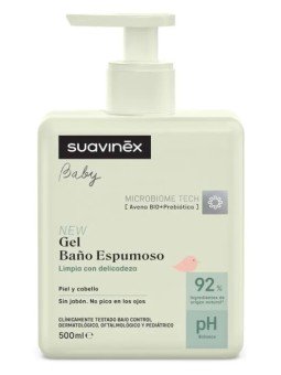Suavinex Baby Gel Baño Espumoso 500 ml