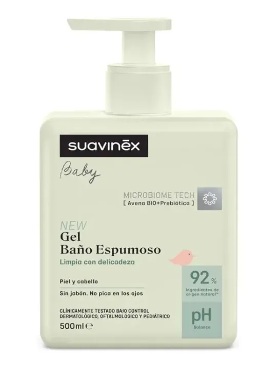 Suavinex Baby Gel Baño Espumoso 500 ml