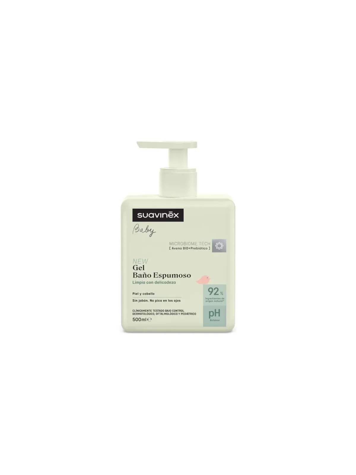 Suavinex Baby Gel Baño Espumoso 500 ml