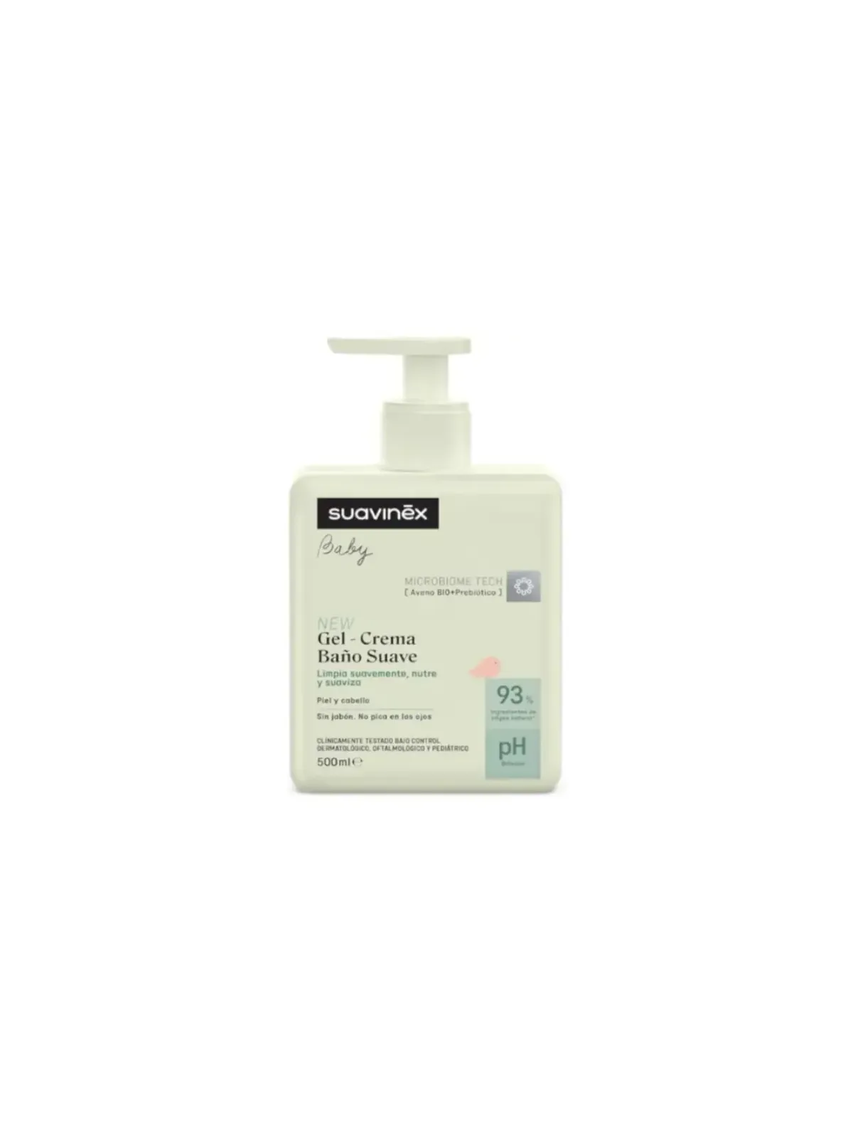 Suavinex Baby Gel-Crema Baño Suave 500 ml | FarmaRoma