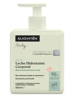 Suavinex Baby Leche Hidratante Corporal 500 ml