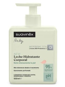Suavinex Baby Leche Hidratante Corporal 500 ml
