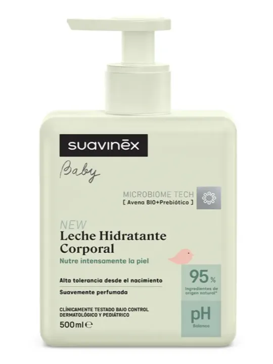 Suavinex Baby Leche Hidratante Corporal 500 ml