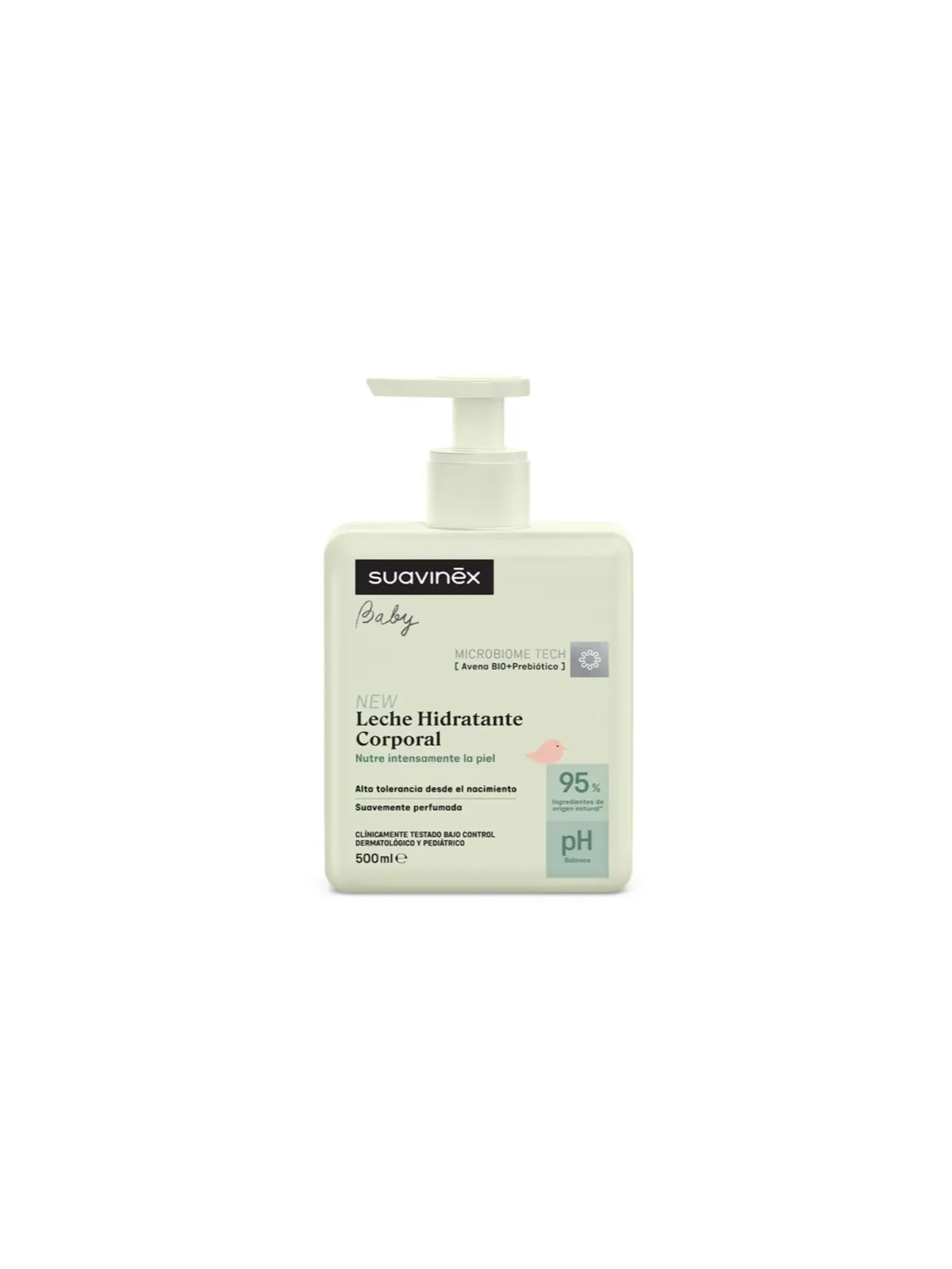 Suavinex Baby Leche Hidratante Corporal 500 ml