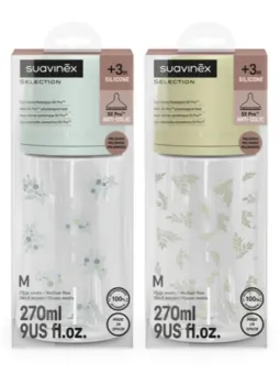 Biberón Selection Silicona SX Pro +3m 270 ml