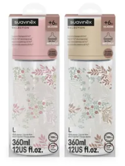 Biberón Selection Silicona SX Pro +6m 360 ml