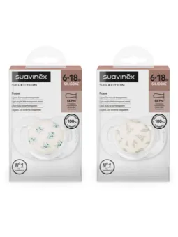 Chupete Selection Silicona SX-Pro 6-18m