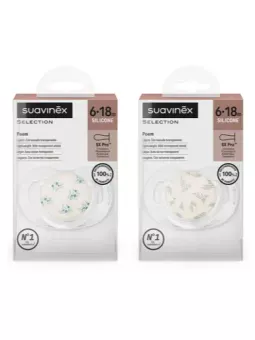 Chupete Selection Silicona SX-Pro 6-18m