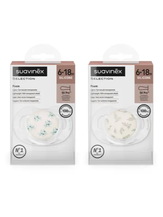 Chupete Selection Silicona SX-Pro 6-18m