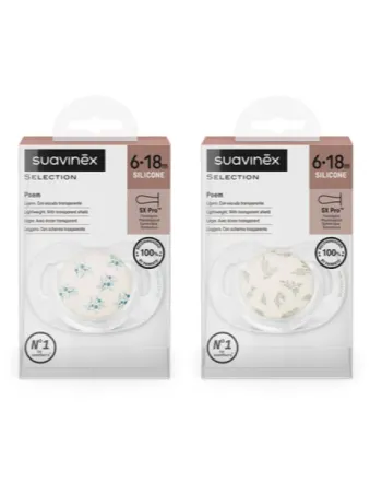 Chupete Selection Silicona SX-Pro 6-18m