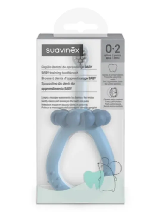 Cepillo Dental de Aprendizaje Baby 0-2 años