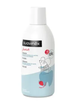 Suavinex Junior Colutorio Sabor Fresa 500 ml
