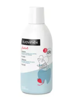 Suavinex Junior Colutorio Sabor Fresa 500 ml
