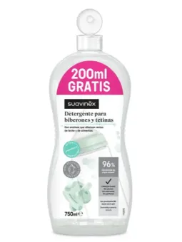 Detergente para Biberones y Tetinas 750 ml | FarmaRoma