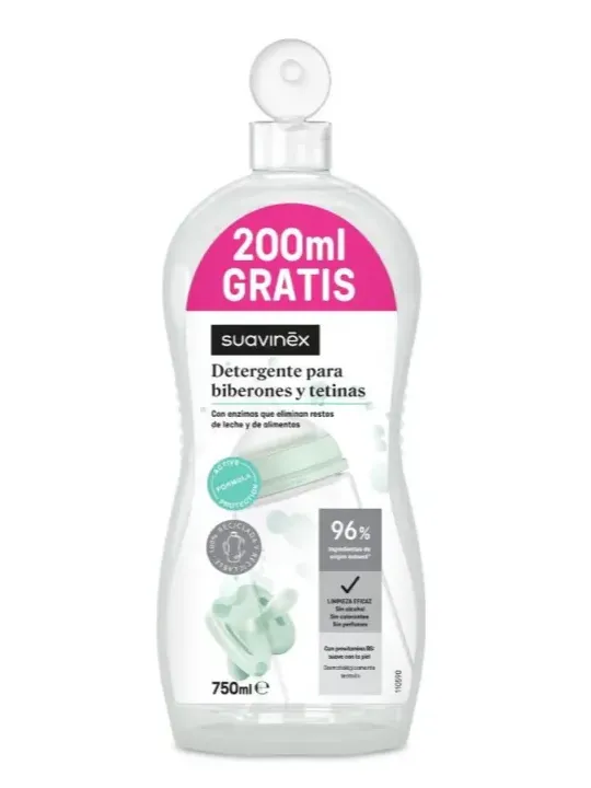 Detergente para Biberones y Tetinas 750 ml | FarmaRoma