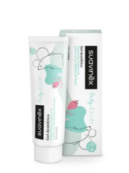 Baby y Kids Gel Dentífrico Sabor Fresa 50 ml