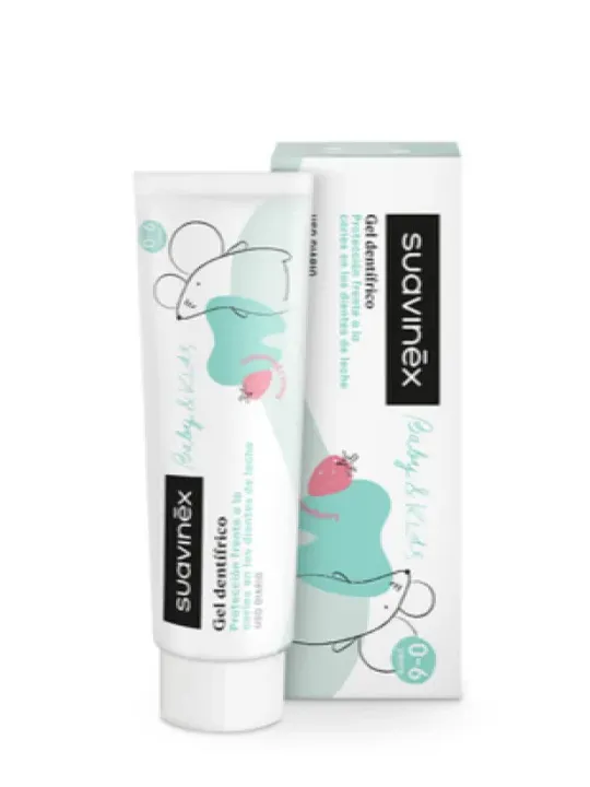 Baby y Kids Gel Dentífrico Sabor Fresa 50 ml