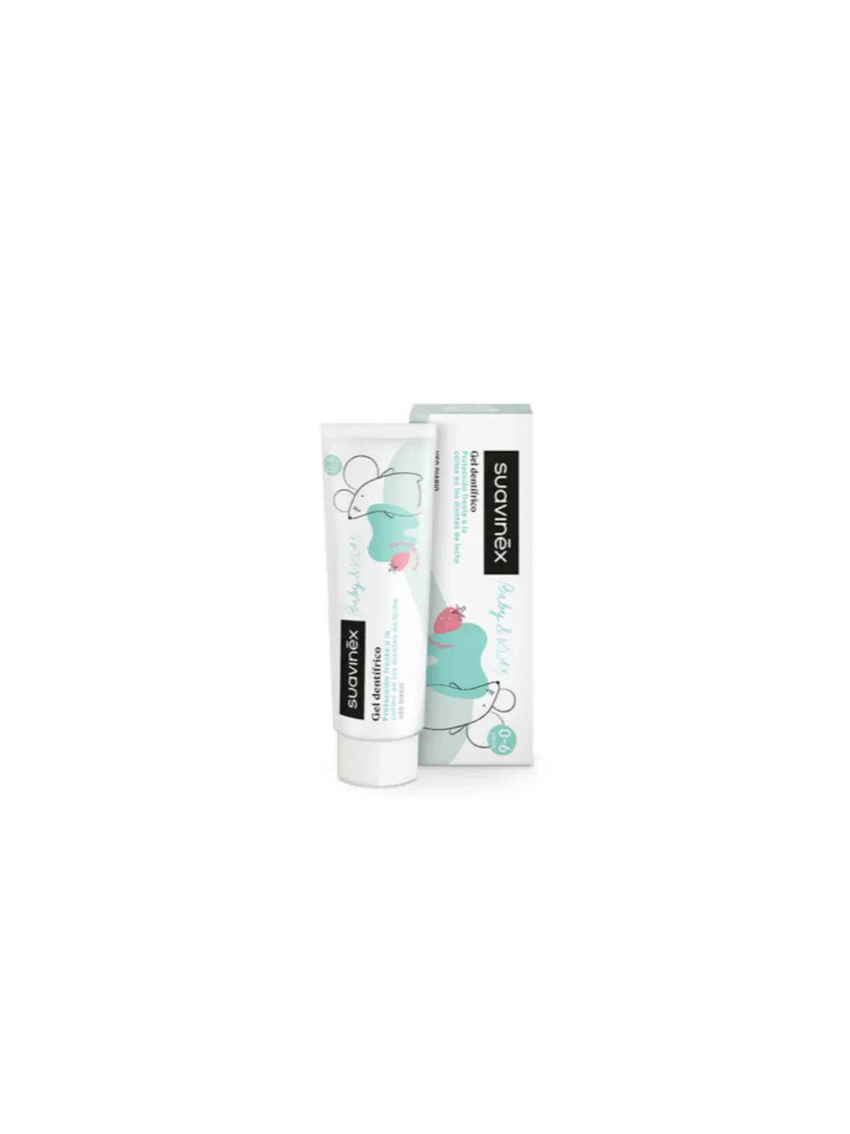 Baby y Kids Gel Dentífrico Sabor Fresa 50 ml