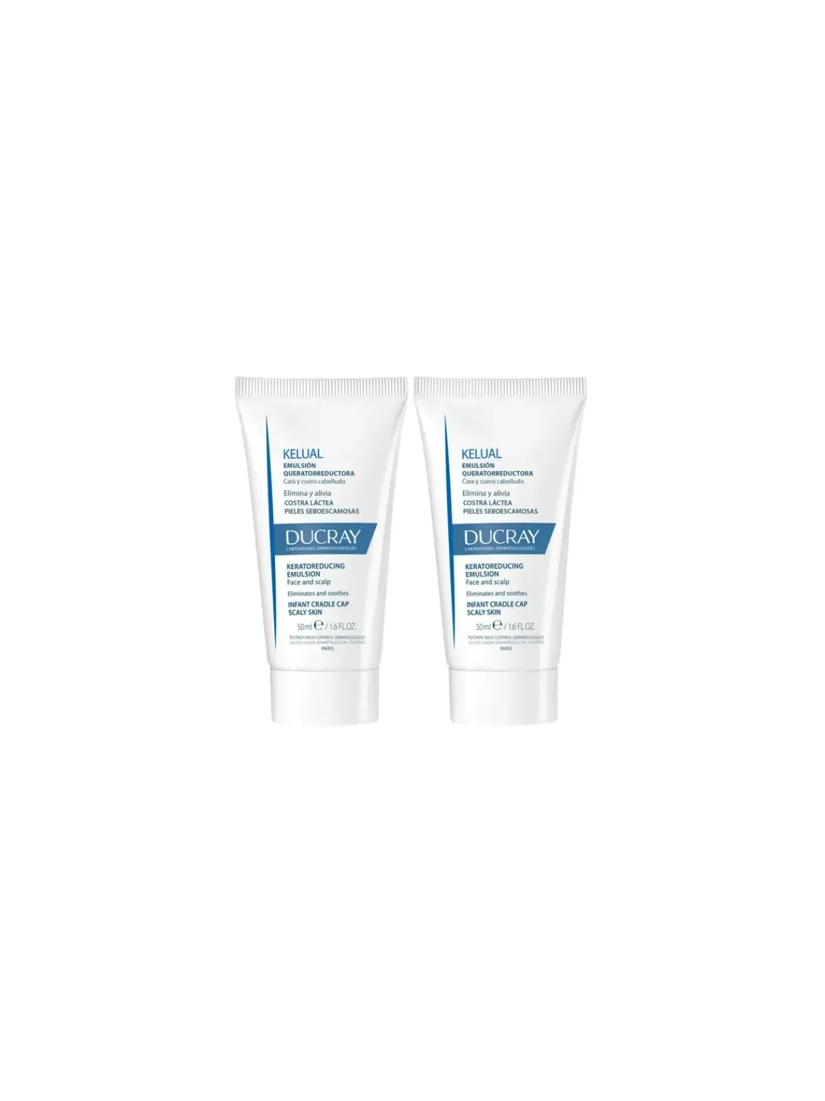 Kelual Emulsión Queratorreductora Duplo | FarmaRoma