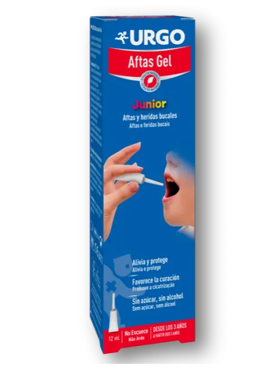 Urgo Aftas Gel Junior | FarmaRoma