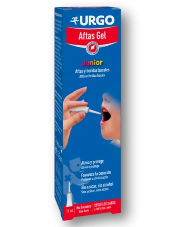 Urgo Aftas Gel Junior | FarmaRoma