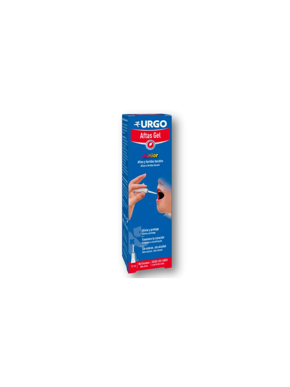 Urgo Aftas Gel Junior | FarmaRoma