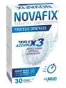 Novafix Tabletas Limpiadoras Triple Acción 30 unidades