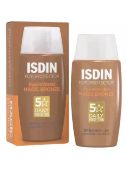 Isdin Fotoprotector FusionWater Color Bronze Spf50